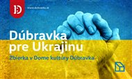 Dúbravka pre Ukrajinu